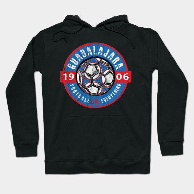 Football Is Everything - C.D. Guadalajara Vintage Hoodie by FOOTBALL IS EVERYTHING